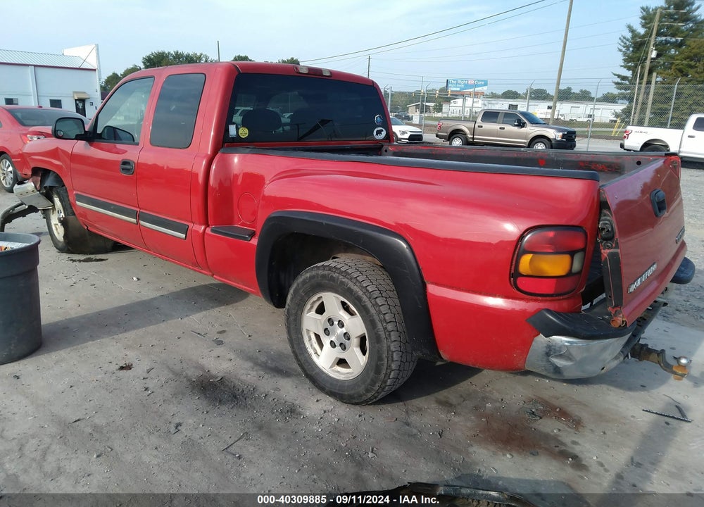 2005 CHEVROLET SILVERADO 1500 LS VIN: 1GCEC19T95Z259413