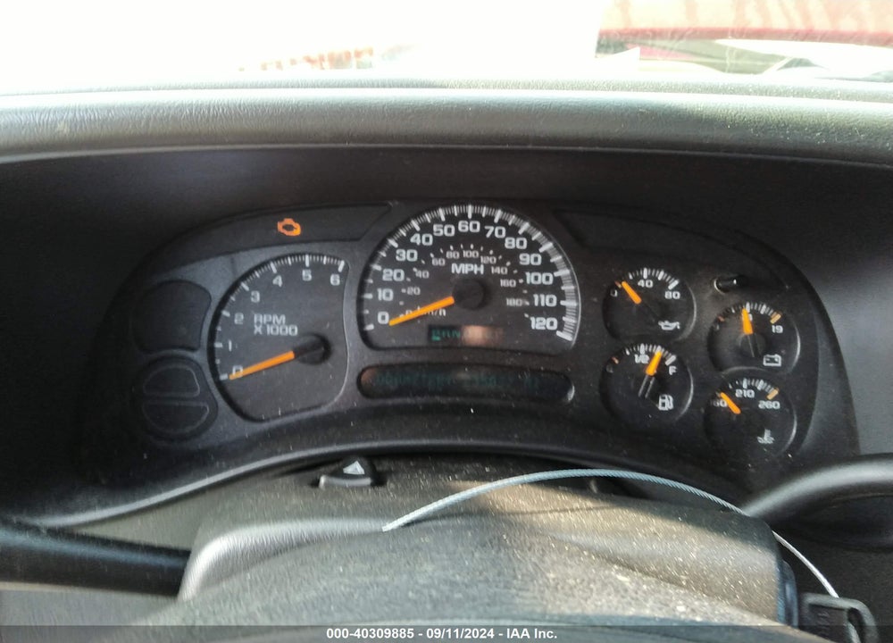 2005 CHEVROLET SILVERADO 1500 LS VIN: 1GCEC19T95Z259413