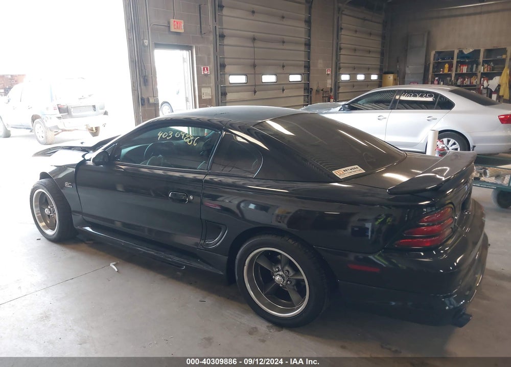 1995 FORD MUSTANG GT/GTS VIN: 1FALP42T1SF245578