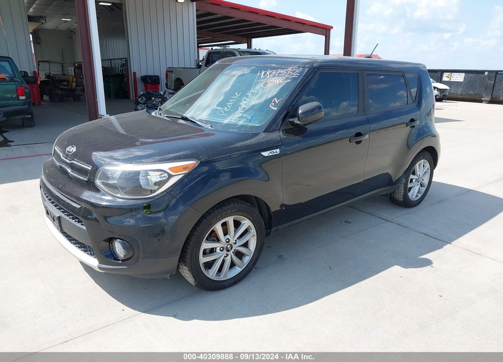 2017 KIA SOUL VIN: KNDJP3A59H7500558
