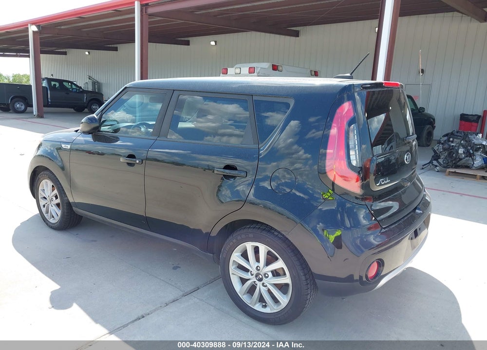 2017 KIA SOUL VIN: KNDJP3A59H7500558