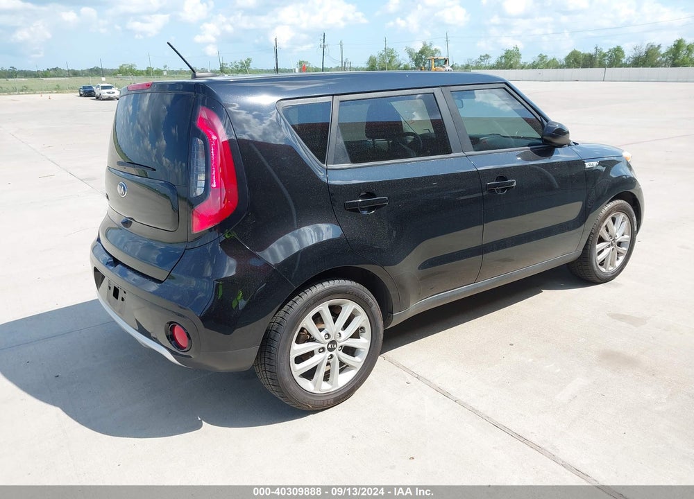 2017 KIA SOUL VIN: KNDJP3A59H7500558