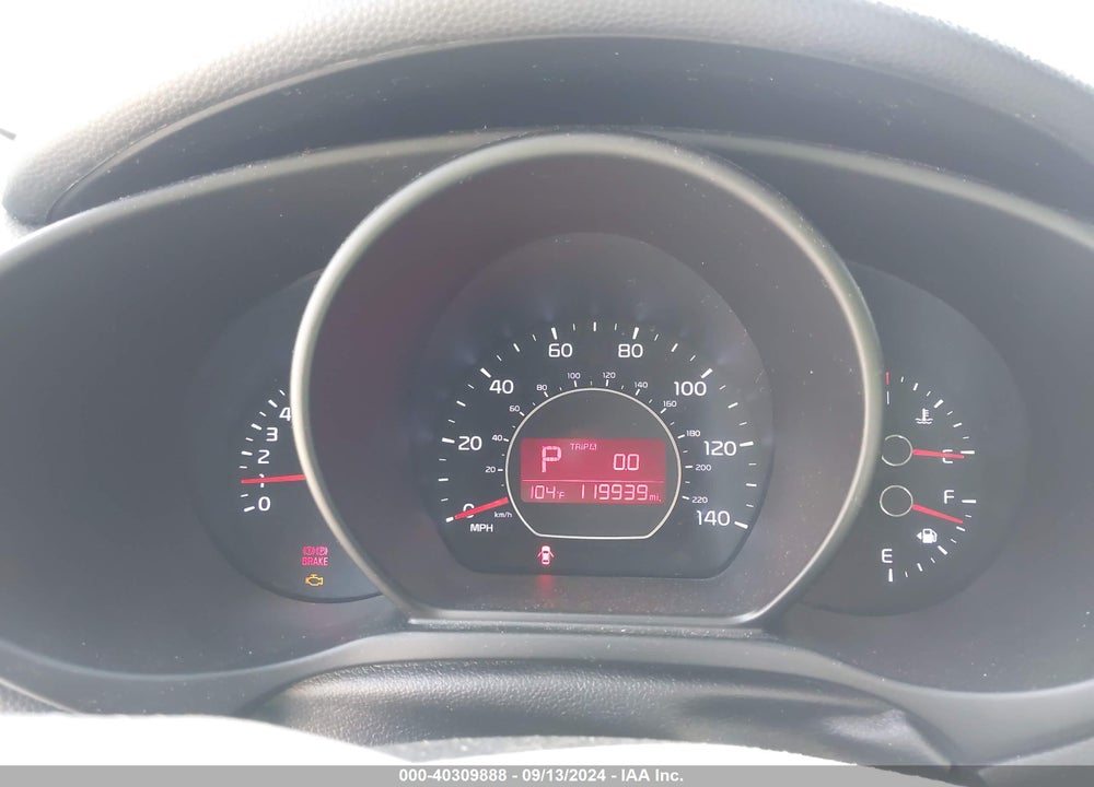 2017 KIA SOUL VIN: KNDJP3A59H7500558