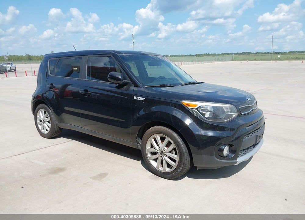 2017 KIA SOUL VIN: KNDJP3A59H7500558