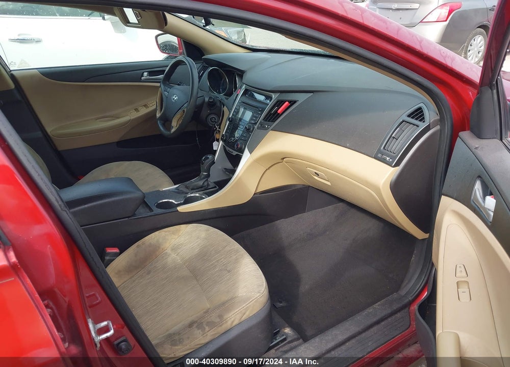 2013 HYUNDAI SONATA GLS VIN: 5NPEB4AC1DH527084