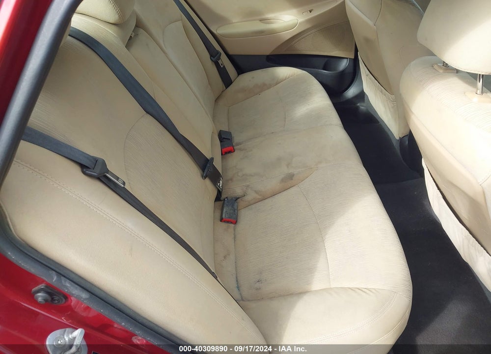 2013 HYUNDAI SONATA GLS VIN: 5NPEB4AC1DH527084