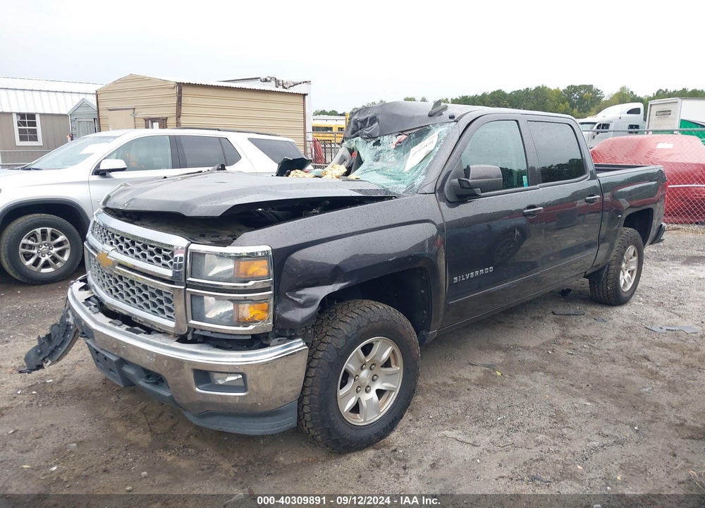 2015 CHEVROLET SILVERADO 1500 1LT VIN: 3GCUKREC6FG403858