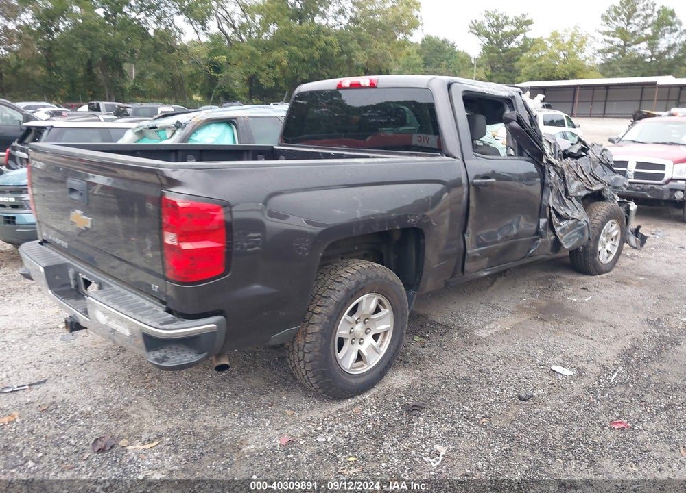 2015 CHEVROLET SILVERADO 1500 1LT VIN: 3GCUKREC6FG403858