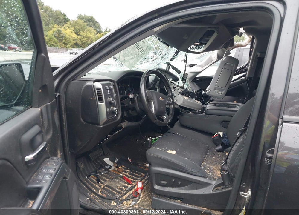 2015 CHEVROLET SILVERADO 1500 1LT VIN: 3GCUKREC6FG403858