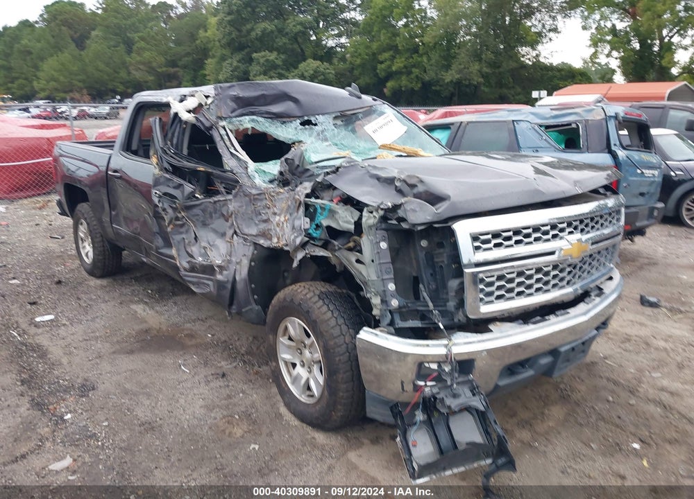 2015 CHEVROLET SILVERADO 1500 1LT VIN: 3GCUKREC6FG403858