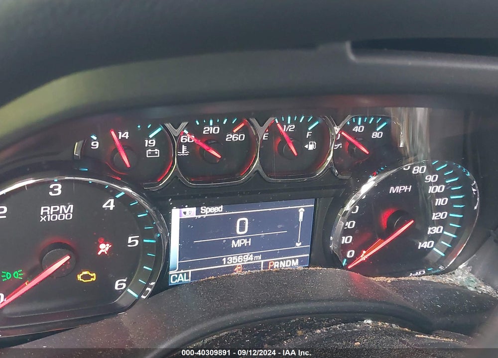 2015 CHEVROLET SILVERADO 1500 1LT VIN: 3GCUKREC6FG403858