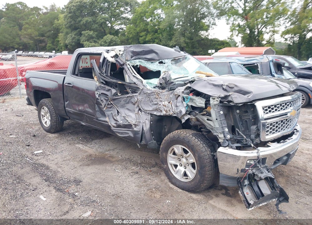 2015 CHEVROLET SILVERADO 1500 1LT VIN: 3GCUKREC6FG403858