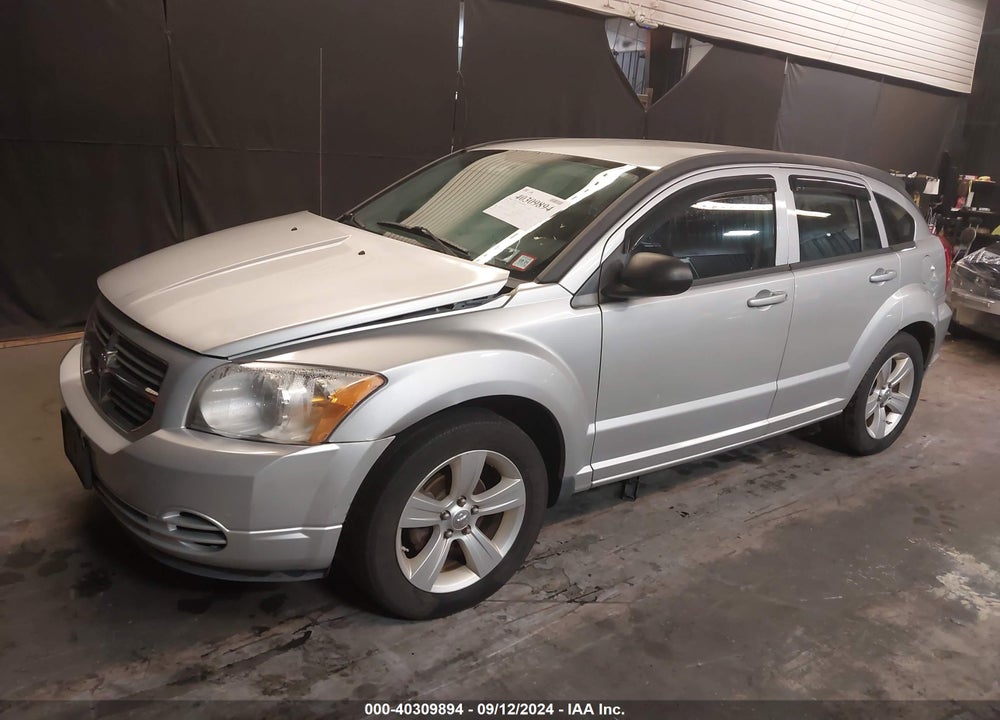 2010 DODGE CALIBER SXT VIN: 1B3CB4HAXAD562737