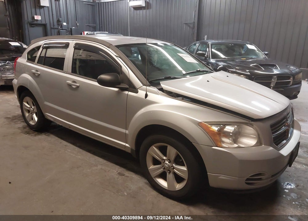 2010 DODGE CALIBER SXT VIN: 1B3CB4HAXAD562737