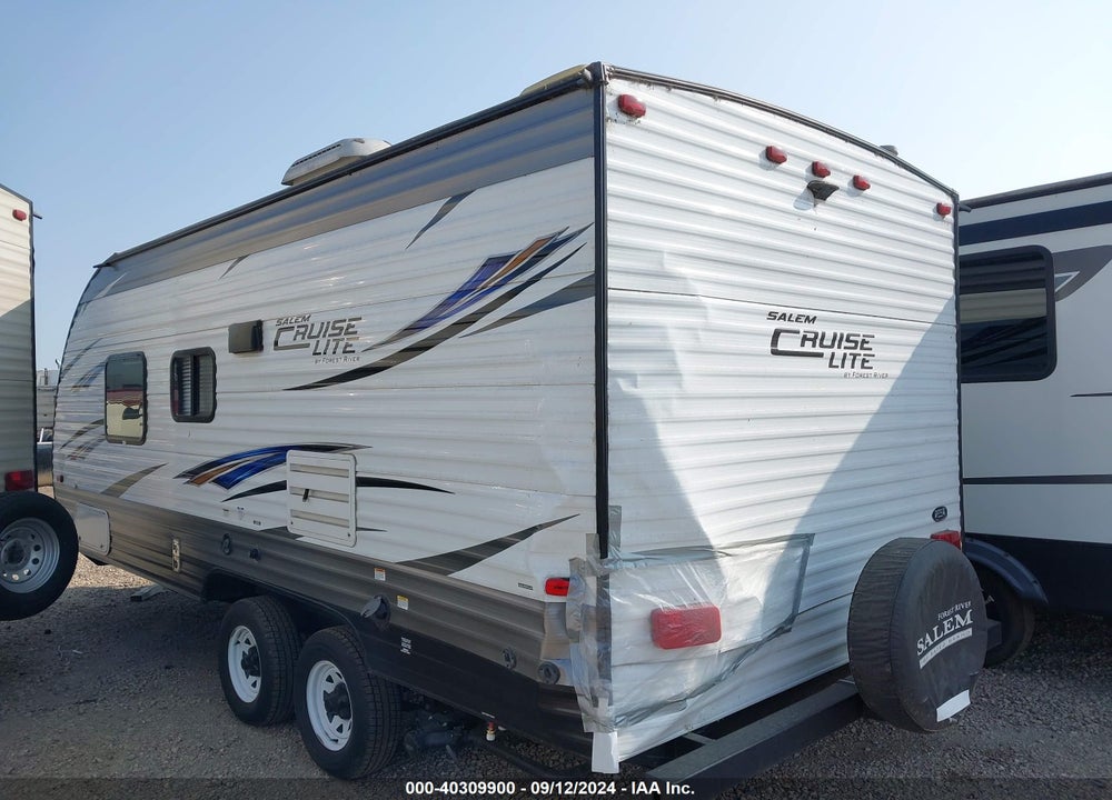 2018 FOREST RIVER CRUISE LIGHT VIN: 4X4TSM720J7417224