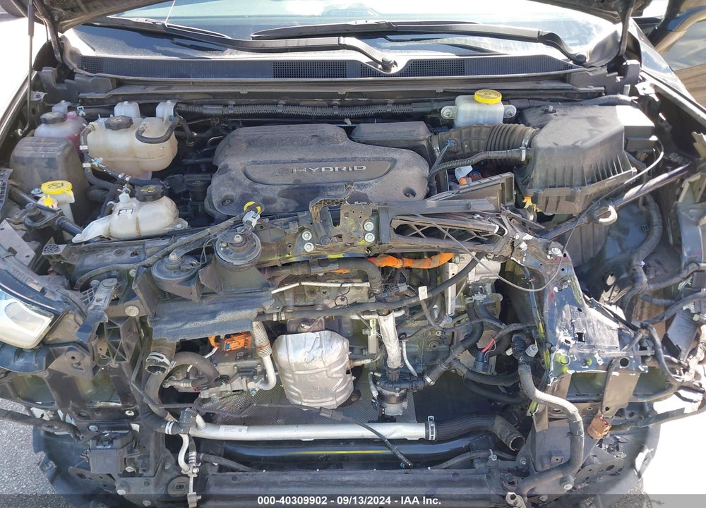 2022 CHRYSLER PACIFICA HYBRID VIN: 2C4RC1L71NR134977