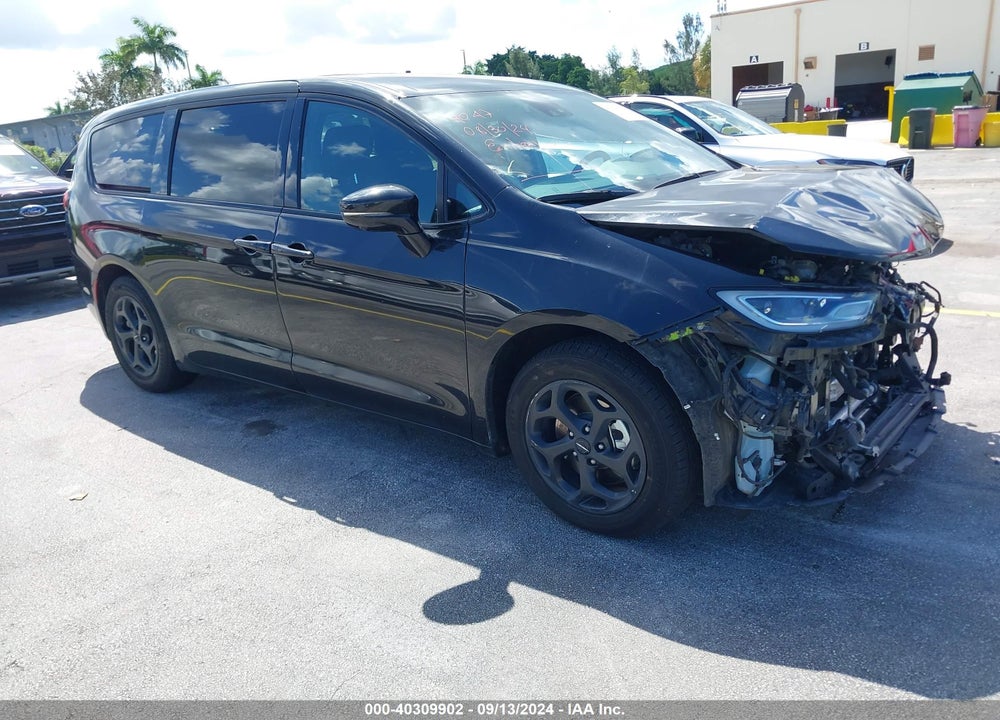 2022 CHRYSLER PACIFICA HYBRID VIN: 2C4RC1L71NR134977