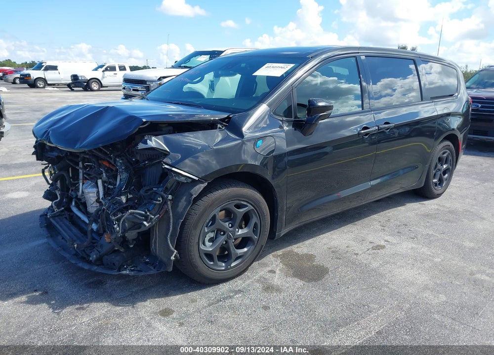 2022 CHRYSLER PACIFICA HYBRID VIN: 2C4RC1L71NR134977