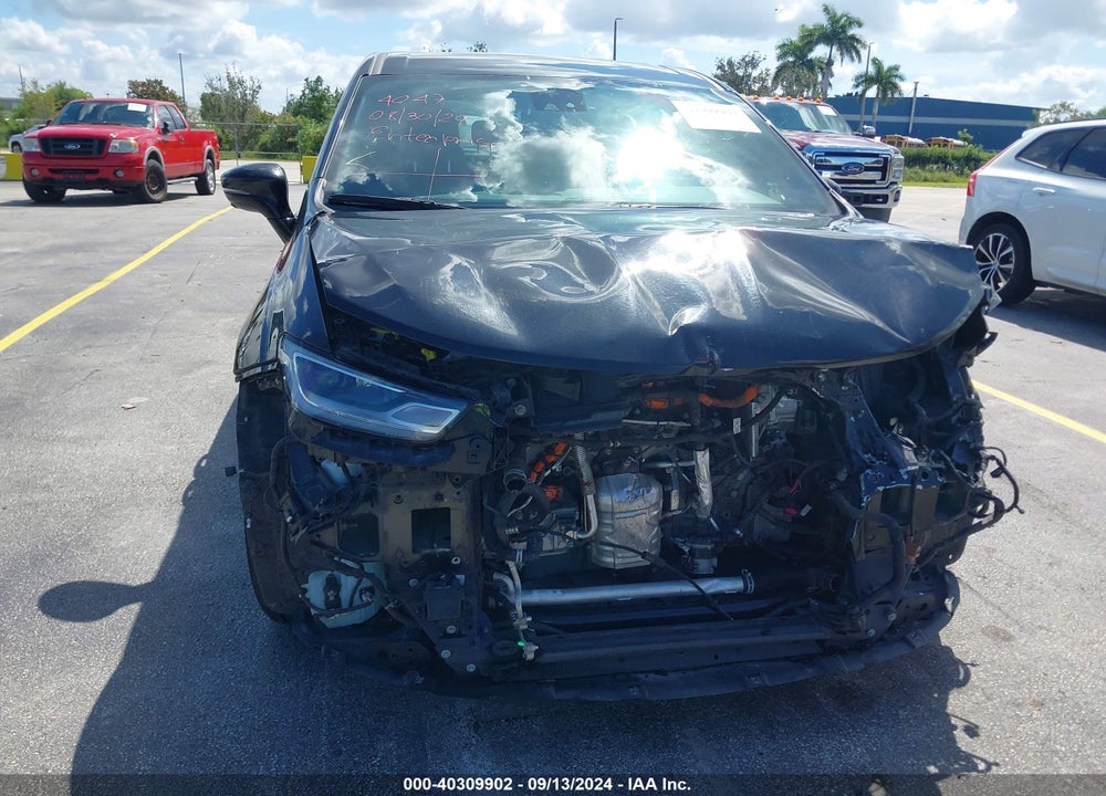 2022 CHRYSLER PACIFICA HYBRID VIN: 2C4RC1L71NR134977