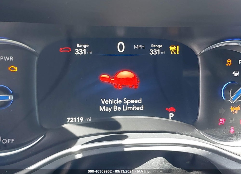2022 CHRYSLER PACIFICA HYBRID VIN: 2C4RC1L71NR134977
