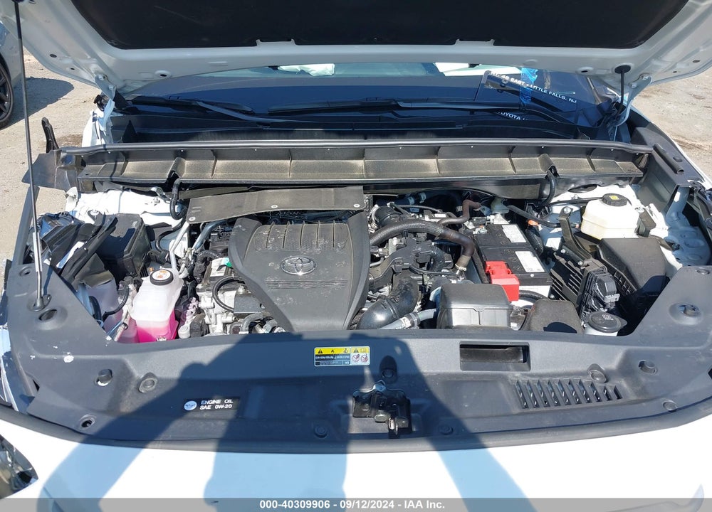 2024 TOYOTA HIGHLANDER XLE VIN: 5TDKDRBH0RS547462