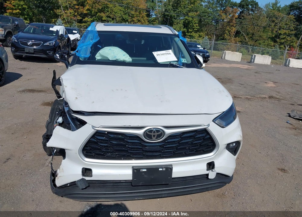 2024 TOYOTA HIGHLANDER XLE VIN: 5TDKDRBH0RS547462