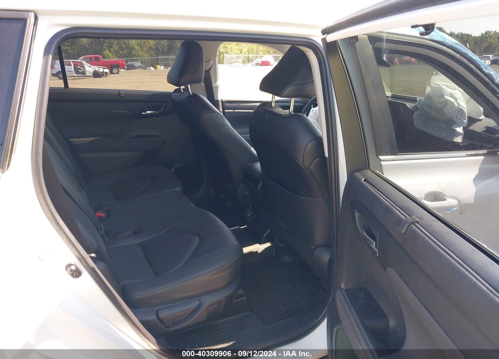 2024 TOYOTA HIGHLANDER XLE VIN: 5TDKDRBH0RS547462