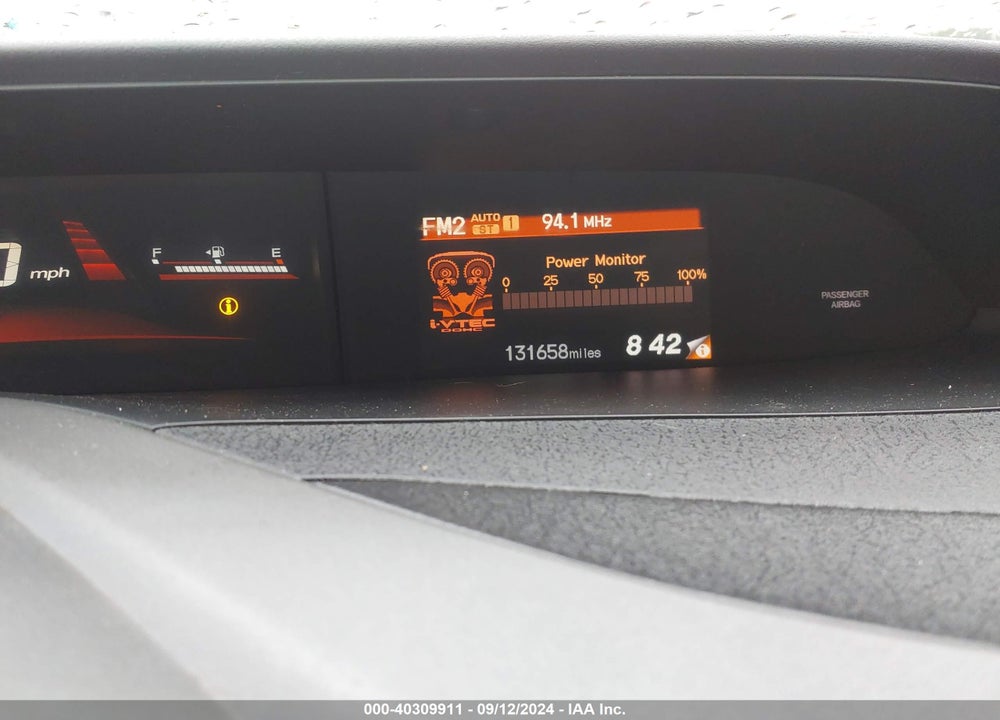 2012 HONDA CIVIC SI VIN: 2HGFG4A58CH708425
