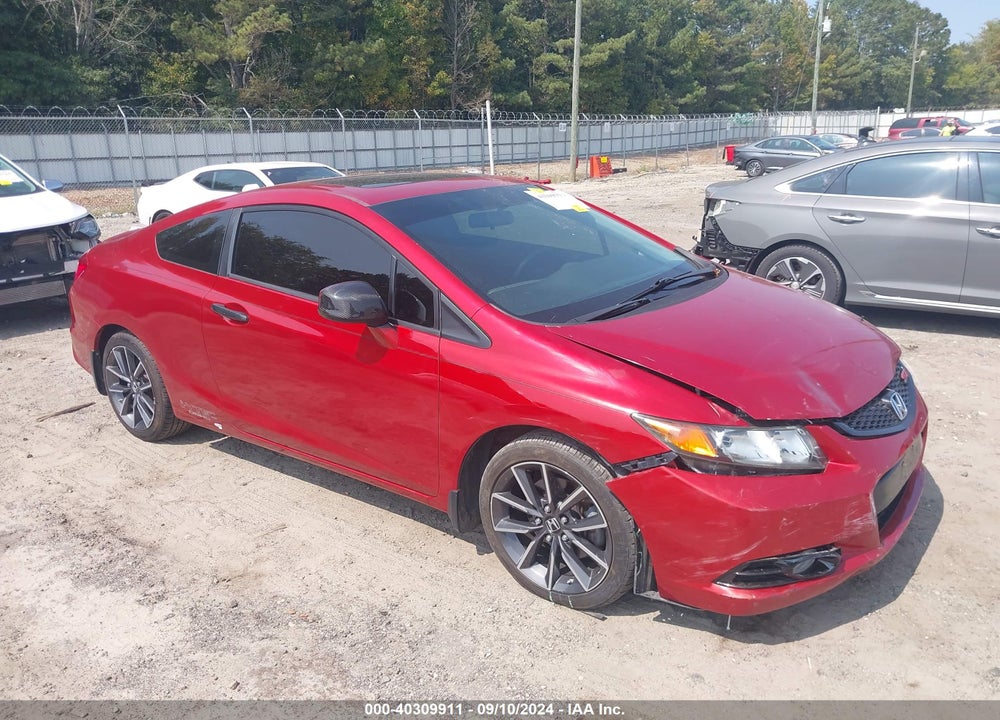 2012 HONDA CIVIC SI VIN: 2HGFG4A58CH708425