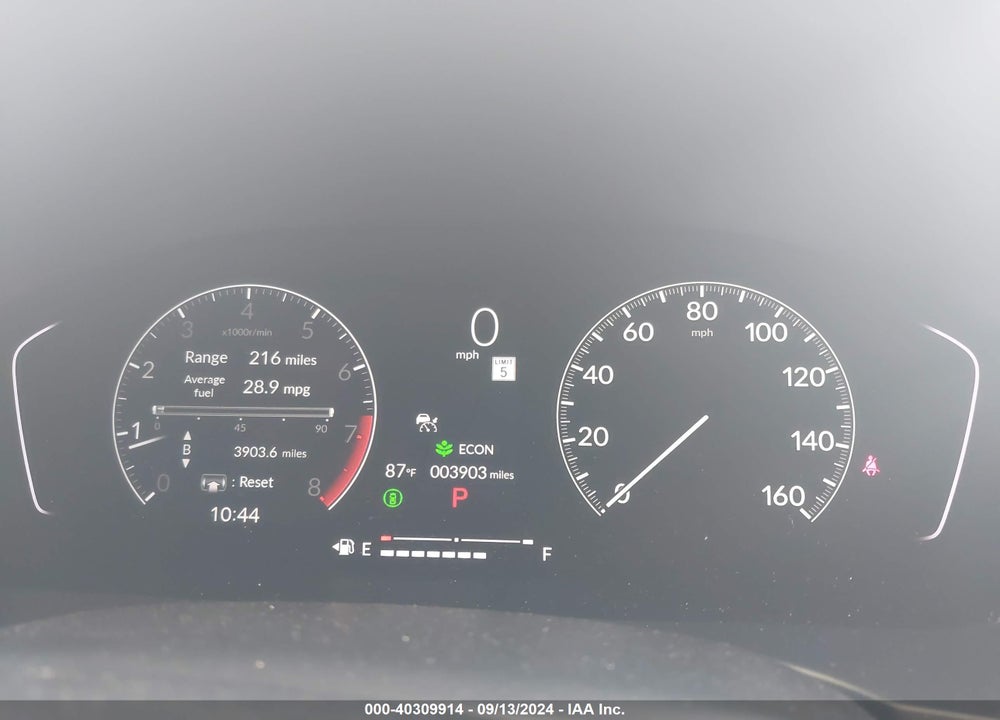 2024 HONDA CIVIC VIN: 19XFL2H8XRE012572