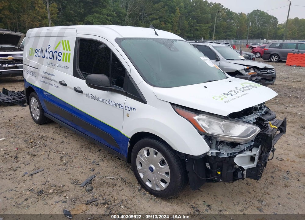 2019 FORD TRANSIT CONNECT XL VIN: NM0LS7E29K1424300