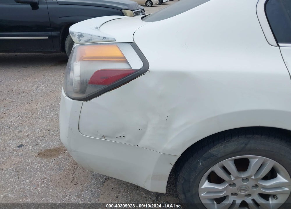 2012 NISSAN ALTIMA 2.5 S VIN: 1N4AL2AP8CC142639