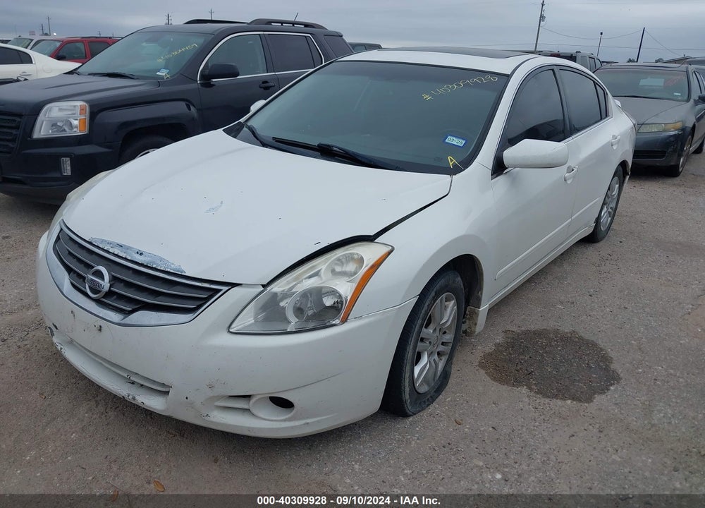 2012 NISSAN ALTIMA 2.5 S VIN: 1N4AL2AP8CC142639