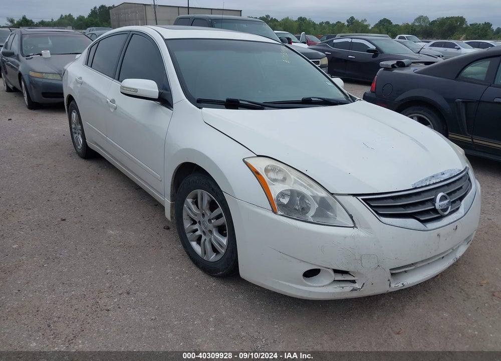 2012 NISSAN ALTIMA 2.5 S VIN: 1N4AL2AP8CC142639