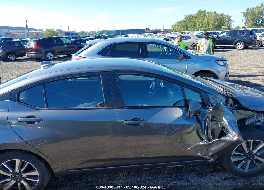 2024 NISSAN VERSA 1.6 SV VIN: 3N1CN8EV8RL897007