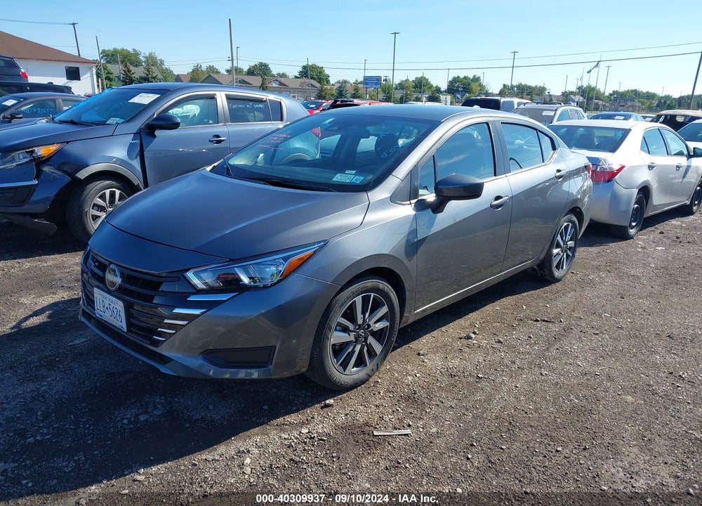 2024 NISSAN VERSA 1.6 SV VIN: 3N1CN8EV8RL897007