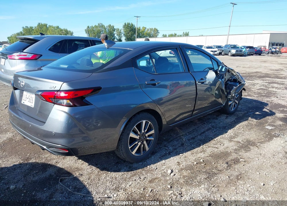 2024 NISSAN VERSA 1.6 SV VIN: 3N1CN8EV8RL897007