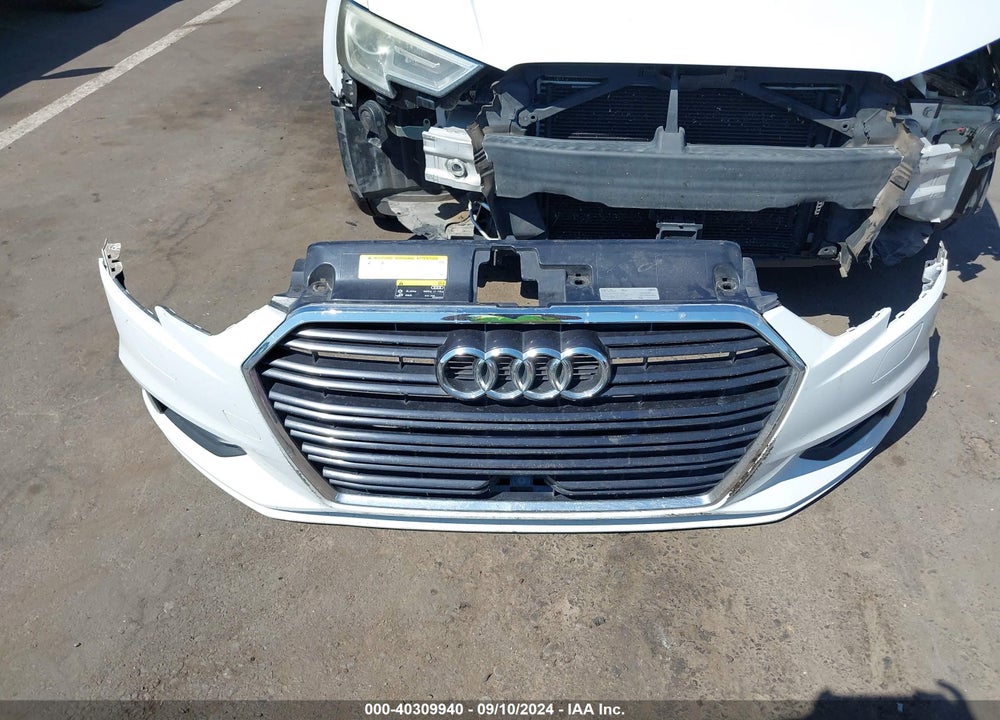 2017 AUDI A3 2.0T PREMIUM VIN: WAUAUGFF9H1037239
