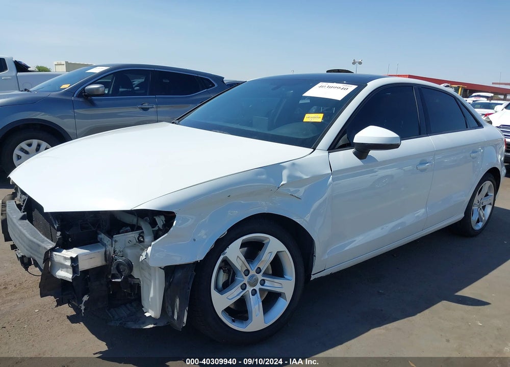 2017 AUDI A3 2.0T PREMIUM VIN: WAUAUGFF9H1037239