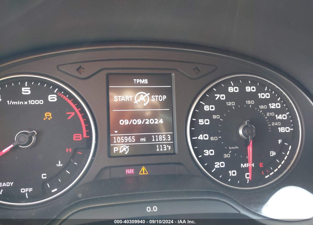 2017 AUDI A3 2.0T PREMIUM VIN: WAUAUGFF9H1037239