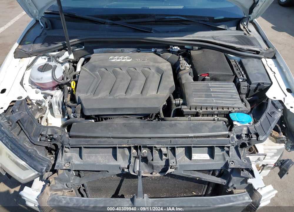 2017 AUDI A3 2.0T PREMIUM VIN: WAUAUGFF9H1037239
