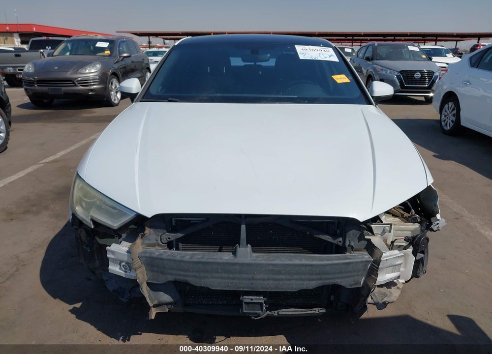 2017 AUDI A3 2.0T PREMIUM VIN: WAUAUGFF9H1037239