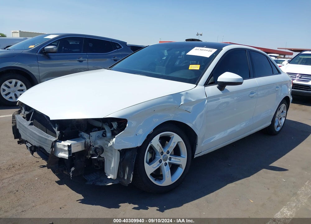 2017 AUDI A3 2.0T PREMIUM VIN: WAUAUGFF9H1037239