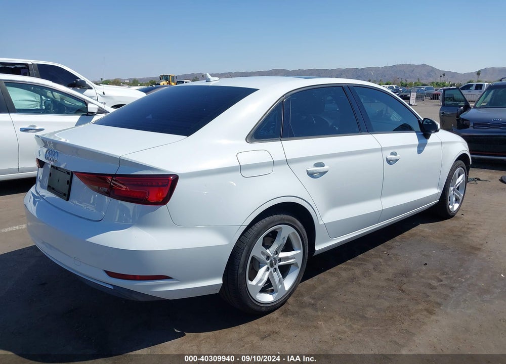 2017 AUDI A3 2.0T PREMIUM VIN: WAUAUGFF9H1037239