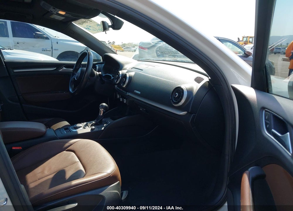 2017 AUDI A3 2.0T PREMIUM VIN: WAUAUGFF9H1037239