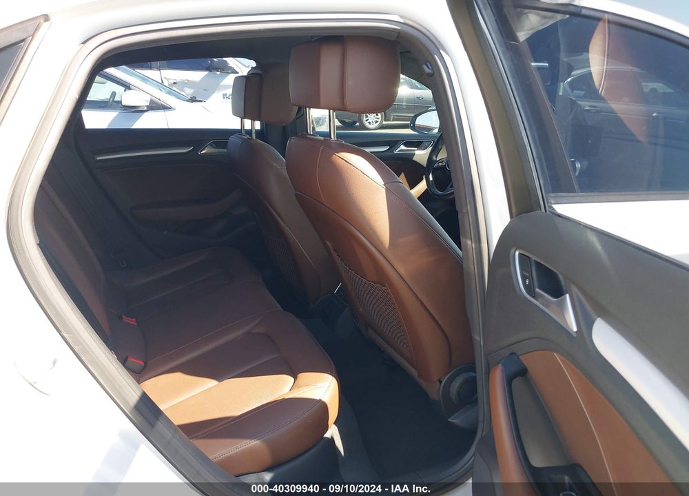 2017 AUDI A3 2.0T PREMIUM VIN: WAUAUGFF9H1037239