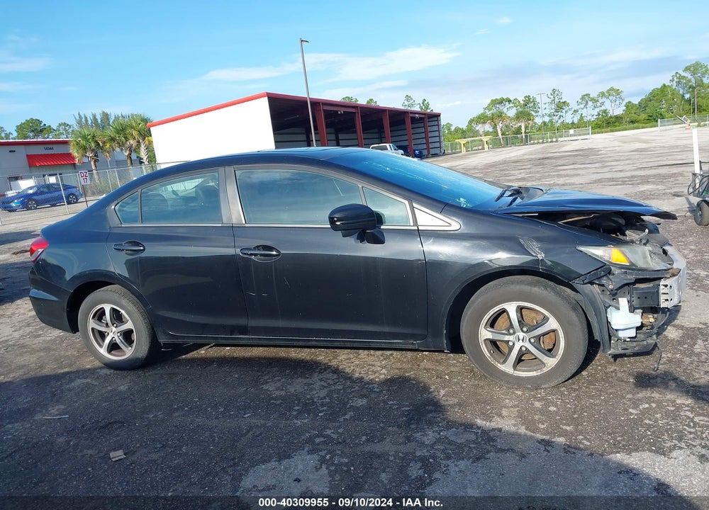 2014 HONDA CIVIC EX-L VIN: 2HGFB2F92EH558829