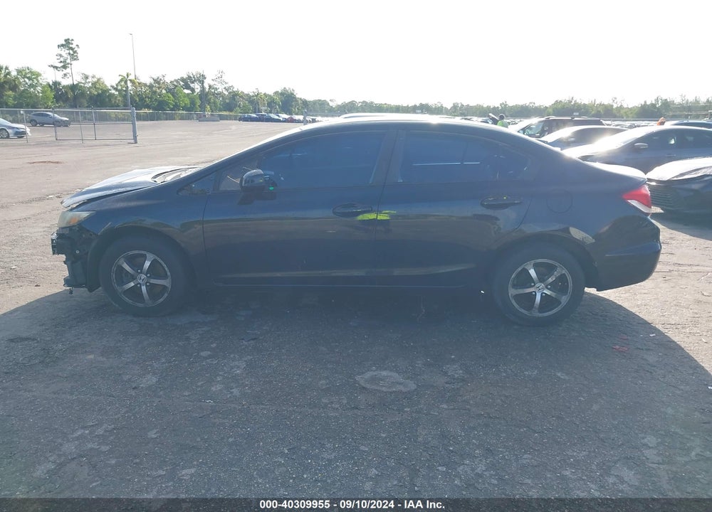 2014 HONDA CIVIC EX-L VIN: 2HGFB2F92EH558829