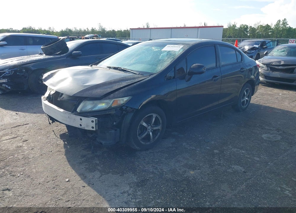 2014 HONDA CIVIC EX-L VIN: 2HGFB2F92EH558829