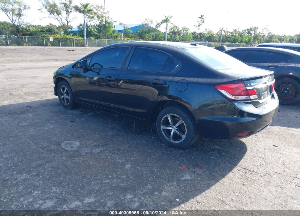 2014 HONDA CIVIC EX-L VIN: 2HGFB2F92EH558829